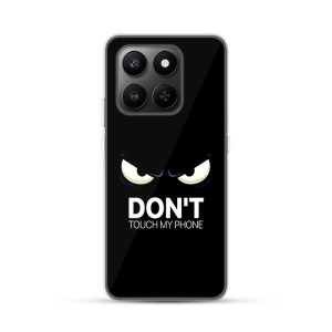Silikonska Maskica za Honor 400 Smart - Don't Touch My Phone