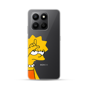 Silikonska Maskica za Honor 400 Smart - L Stands For Looser