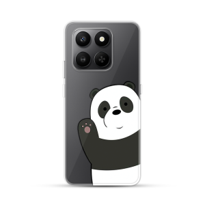 Silikonska Maskica za Honor 400 Smart - Hello Panda