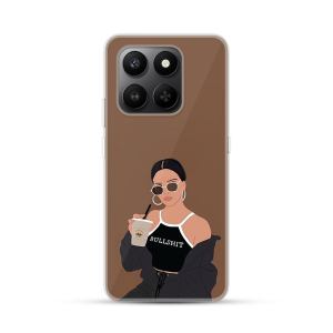 Silikonska Maskica za Honor 400 Smart - Basic Chick