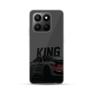 Silikonska Maskica za Honor 400 Smart - Car King