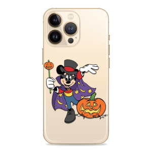 Silikonska maskica za mobitel - Hallowen Mouse- Halloween-1