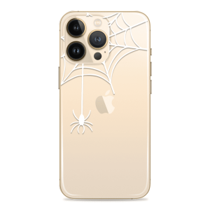 Silikonska maskica za mobitel - Spider Net - Halloween-28