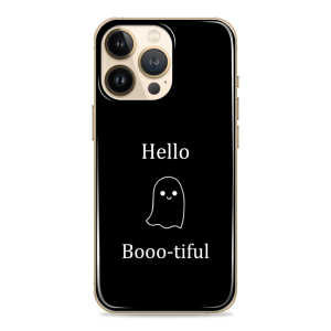 Silikonska maskica za mobitel - Hello Booo-tiful - Halloween - 5