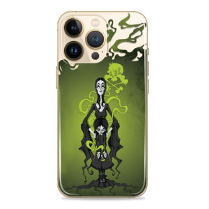 Silikonska maskica za mobitel - Goth Cartoon - Halloween-84