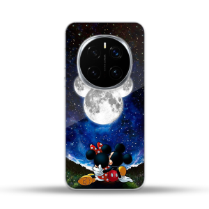 Silikonska Maskica za Honor Magic 7 Pro - Cartoon Moon