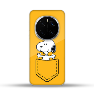 Silikonska Maskica za Honor Magic 7 Pro - Snoopy