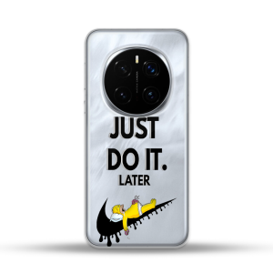 Silikonska Maskica za Honor Magic 7 Pro - Just Do It (Later)