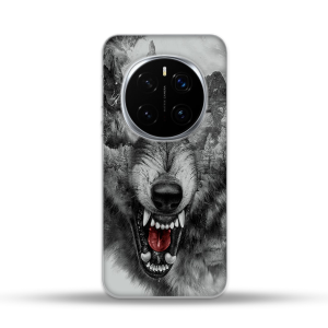 Silikonska Maskica za Honor Magic 7 Pro - Lone Wolf