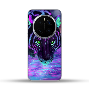 Silikonska Maskica za Honor Magic 7 Pro - Neon Tiger
