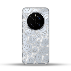 Silikonska Maskica za Honor Magic 7 Pro - White Smiley