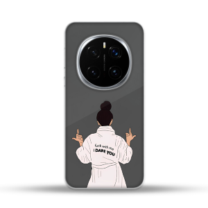 Silikonska Maskica za Honor Magic 7 Pro - I Dare You