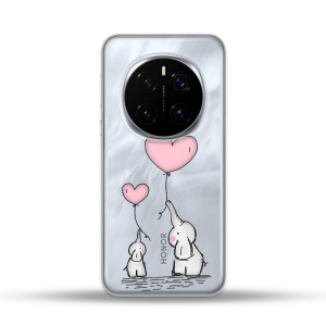 Silikonska Maskica za Honor Magic 7 Pro - Elephant Heart