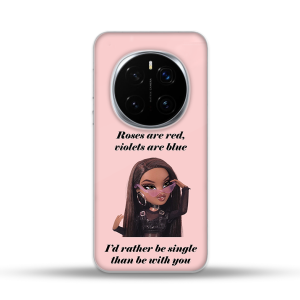 Silikonska Maskica za Honor Magic 7 Pro - Confident Girl