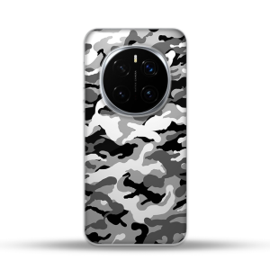 Silikonska Maskica za Honor Magic 7 Pro - Camouflage - siva