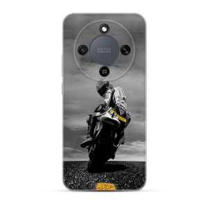 Silikonska Maskica za Honor Magic 8 Lite / X9d - Motorcycle