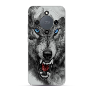 Silikonska Maskica za Honor Magic 8 Lite / X9d - Lone Wolf