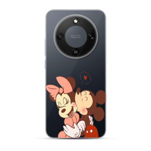 Silikonska Maskica za Honor Magic 8 Lite / X9d - Mouse Kiss