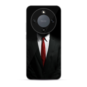 Silikonska Maskica za Honor Magic 8 Lite / X9d - Suit Up