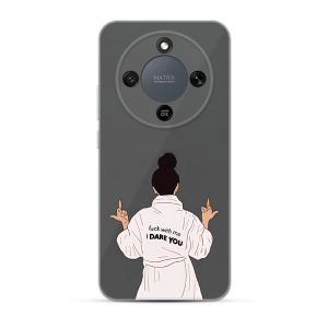 Silikonska Maskica za Honor Magic 8 Lite / X9d - I Dare You