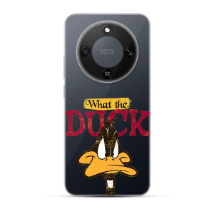 Silikonska Maskica za Honor Magic 8 Lite / X9d - What The Duck