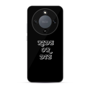 Silikonska Maskica za Honor Magic 8 Lite / X9d - Ride Or Die