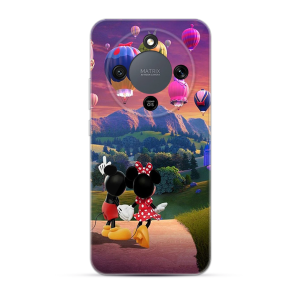 Silikonska Maskica za Honor Magic 8 Lite / X9d - Cartoon Balloon