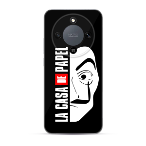 Silikonska Maskica za Honor Magic 8 Lite / X9d - La Casa De Papel