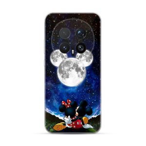 Silikonska Maskica za Honor Magic 8 Pro - Cartoon Moon