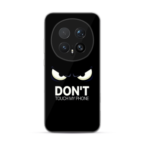 Silikonska Maskica za Honor Magic 8 Pro - Don't Touch My Phone