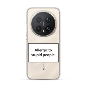 Silikonska Maskica za Honor Magic 8 Pro - Allergic to Stupid People