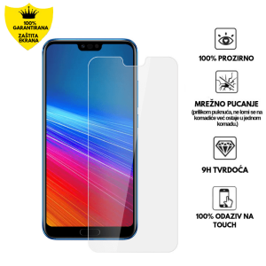 Zaštitno Staklo za ekran za Huawei Honor 10 (2D) - Prozirno