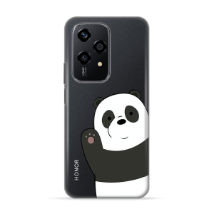 Silikonska Maskica za Honor 200 Lite - Hello Panda