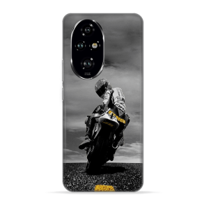 Silikonska Maskica za Honor 200 Pro - Motorcycle