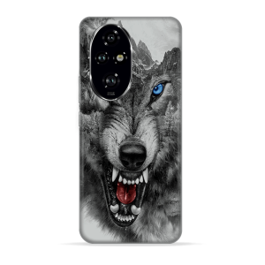 Silikonska Maskica za Honor 200 Pro - Lone Wolf