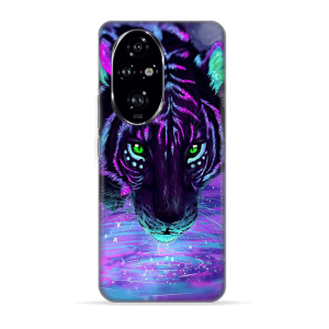 Silikonska Maskica za Honor 200 Pro - Neon Tiger