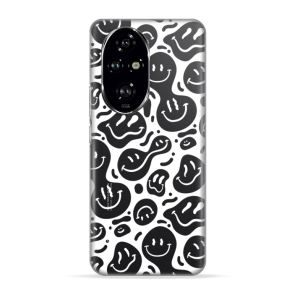 Silikonska Maskica za Honor 200 - White Smiley