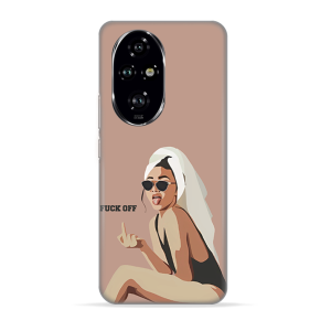 Silikonska Maskica za Honor 200 - F*** of