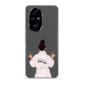 Silikonska Maskica za Honor 200 Pro - I Dare You