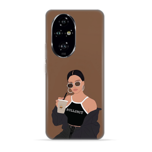 Silikonska Maskica za Honor 200 - Basic Chick