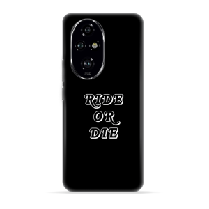 Silikonska Maskica za Honor 200 Pro - Ride Or Die