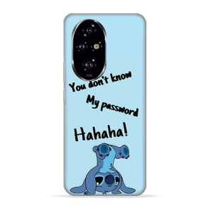 Silikonska Maskica za Honor 200 - My Password