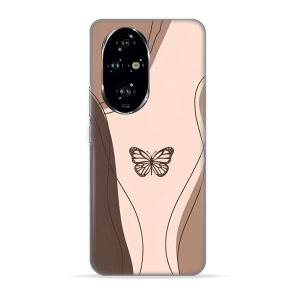 Silikonska Maskica za Honor 200 - Butterfly Line
