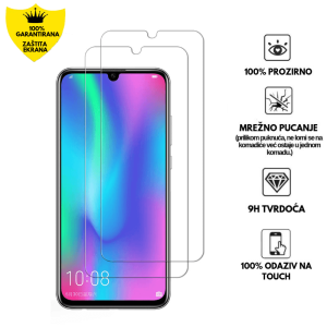 Zaštitno Staklo za ekran za Honor 20 / Nova 5T (2D) - Prozirno