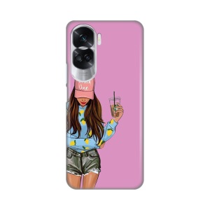 Silikonska Maskica za Honor 90 Lite - Wild One