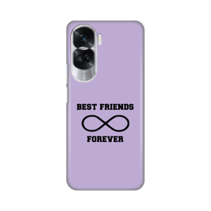Silikonska Maskica za Honor 90 Lite - BFF Forever - Ljubičasta