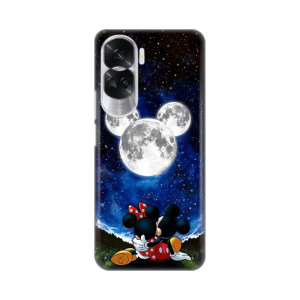 Silikonska Maskica za Honor 90 Lite - Cartoon Moon