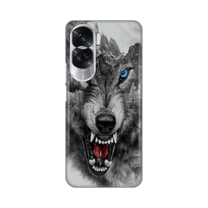 Silikonska Maskica za Honor 90 Lite - Lone Wolf