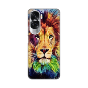 Silikonska Maskica za Honor 90 Lite - King of the Jungle