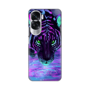 Silikonska Maskica za Honor 90 Lite - Neon Tiger